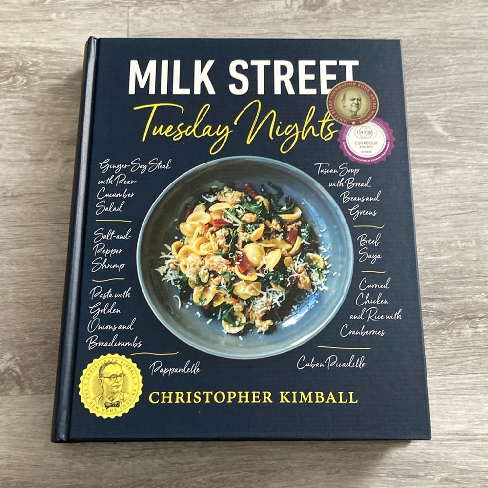 Milk Street Tuesday Nights Cookbook by Christopher Kimball
